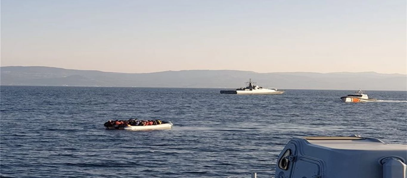 Λέσβος: Τουρκική ακταιωρός παρενόχλησε σκάφος του Λ.Σ εντός των ελληνικών υδάτων! - Δείτε βίντεο-ντοκουμέντο